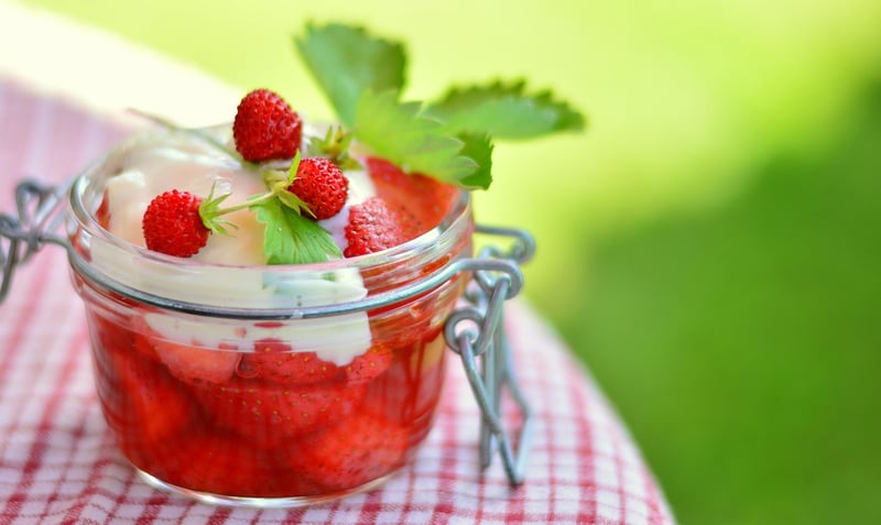 Wild Berry Desserts